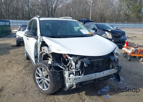 2017 Toyota Rav4 Limited из США, поврежденный, VIN 2T3YFREV5HW324773